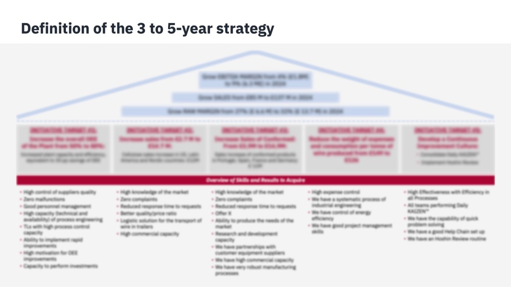 3-5 year strategy definition