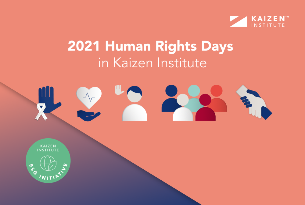 2021 Kaizen Institute Human Rights Days