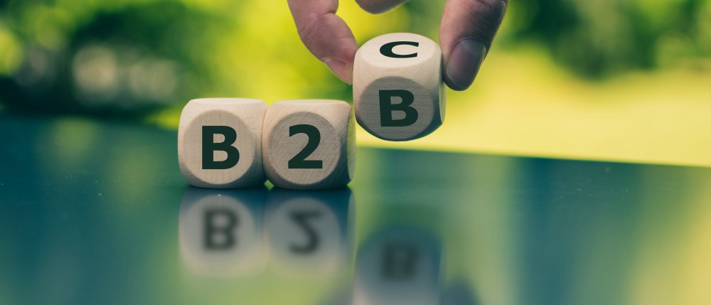 Main differences between B2B and B2C