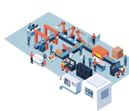 Autonomous manufacturing