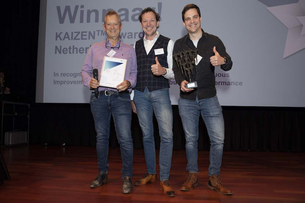 team The Global KAIZEN™ Award 4th Edition presented virtually