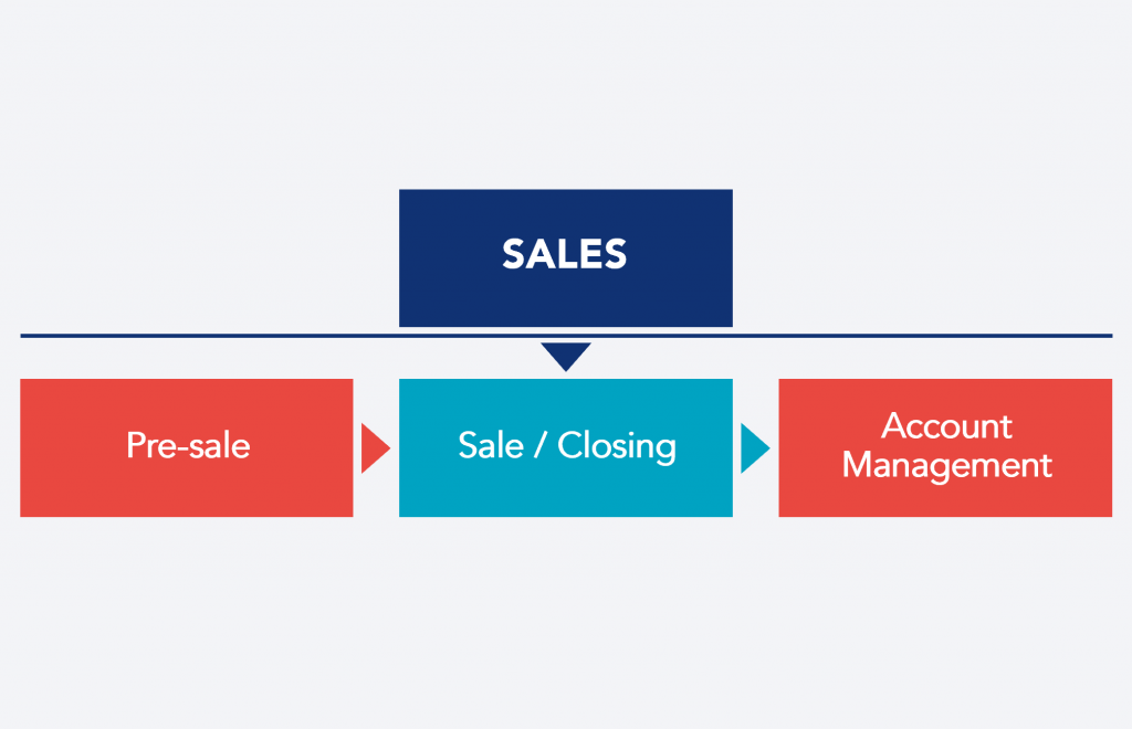 Sales Force functionally