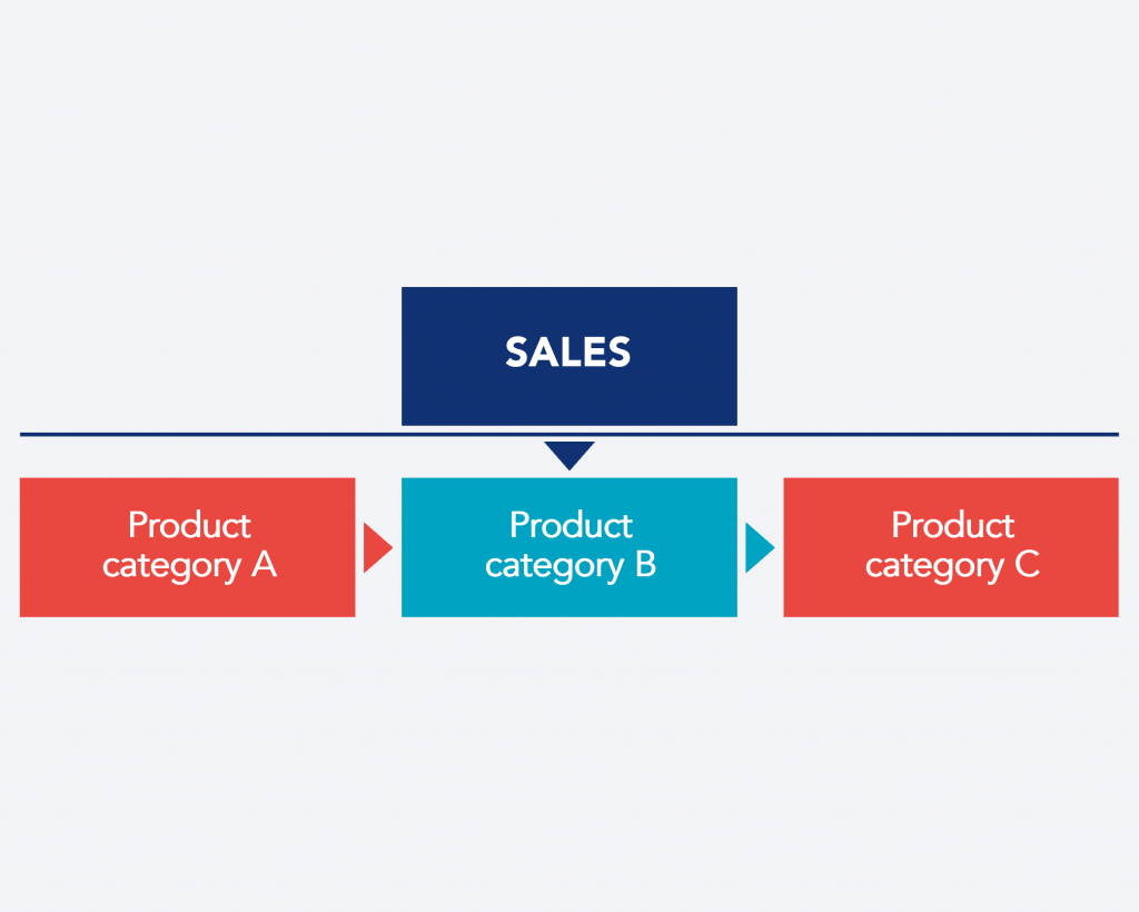 Sales Force per product