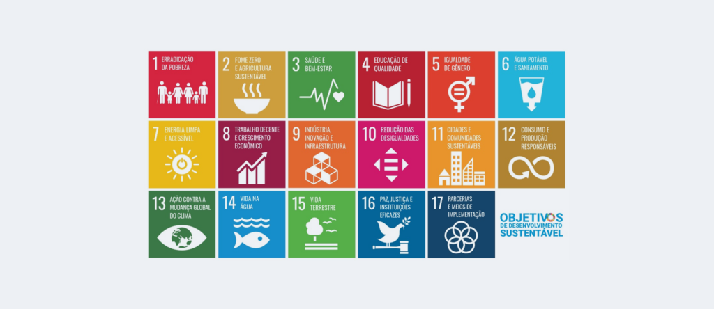 Objetivos de desenvolvimento sustentavel (ODS)