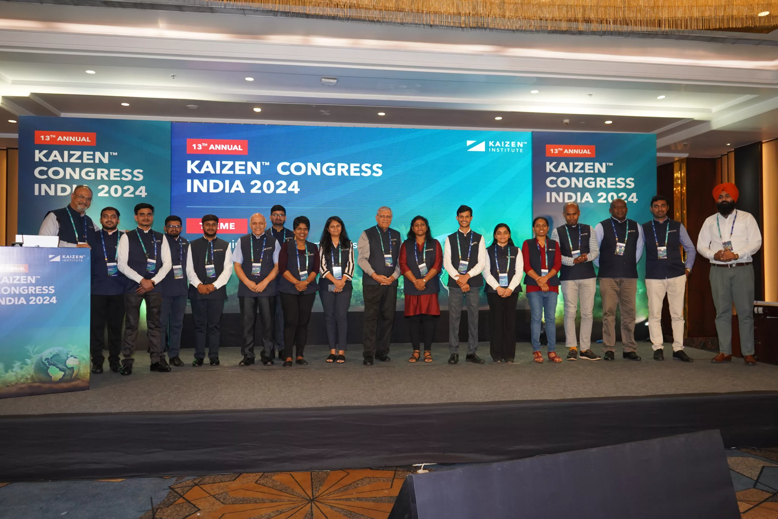Advocating for Strong ESG Strategies at KAIZEN™ Congress India 2024