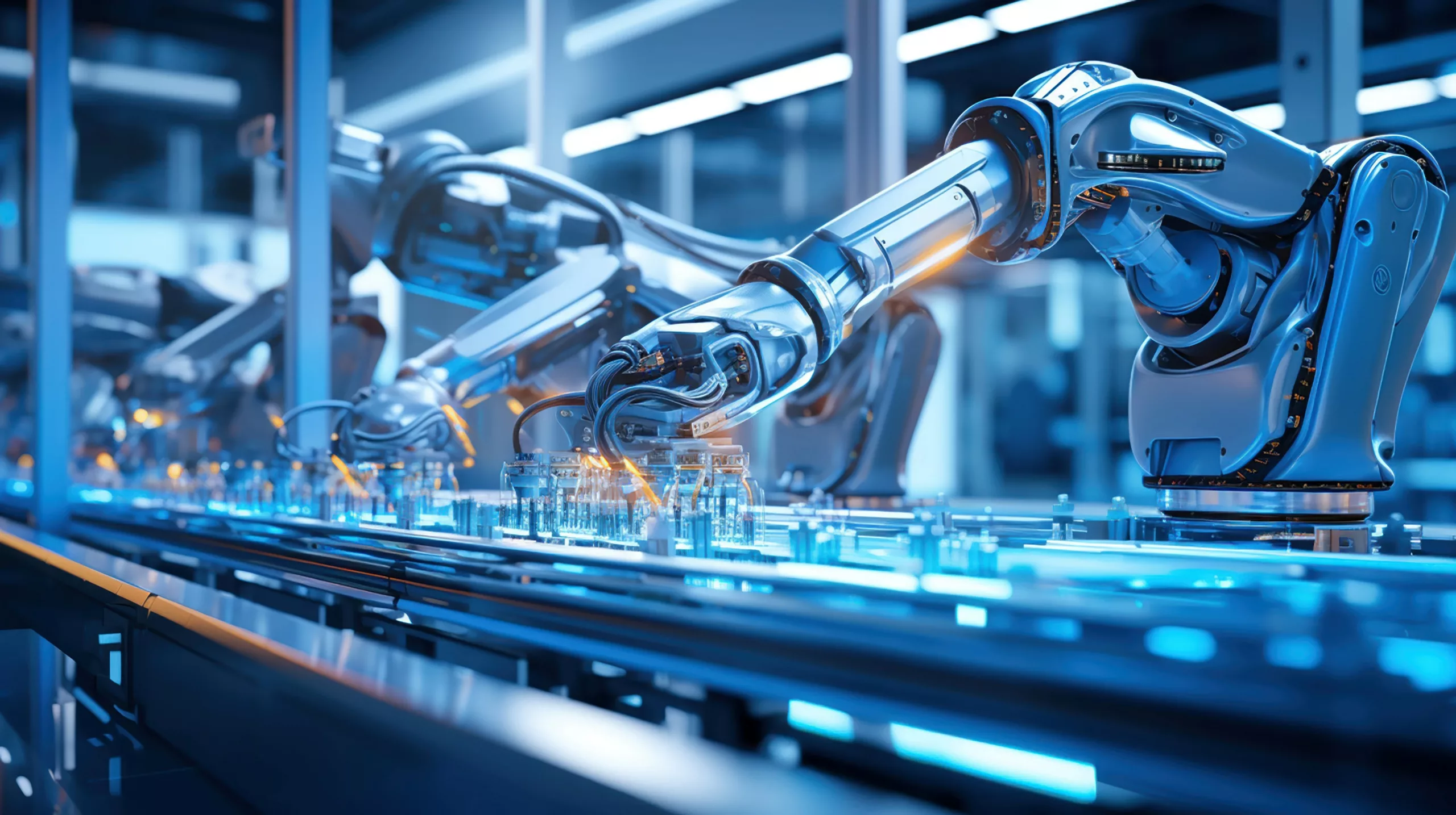 IA en la Fabricación Discreta: Transformar el Panorama Industrial