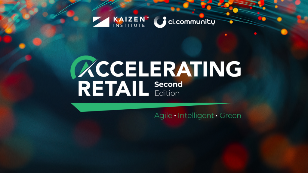 Banner del evento Accelerating Retail 2nd Edition - Ágil, inteligente, ecológico