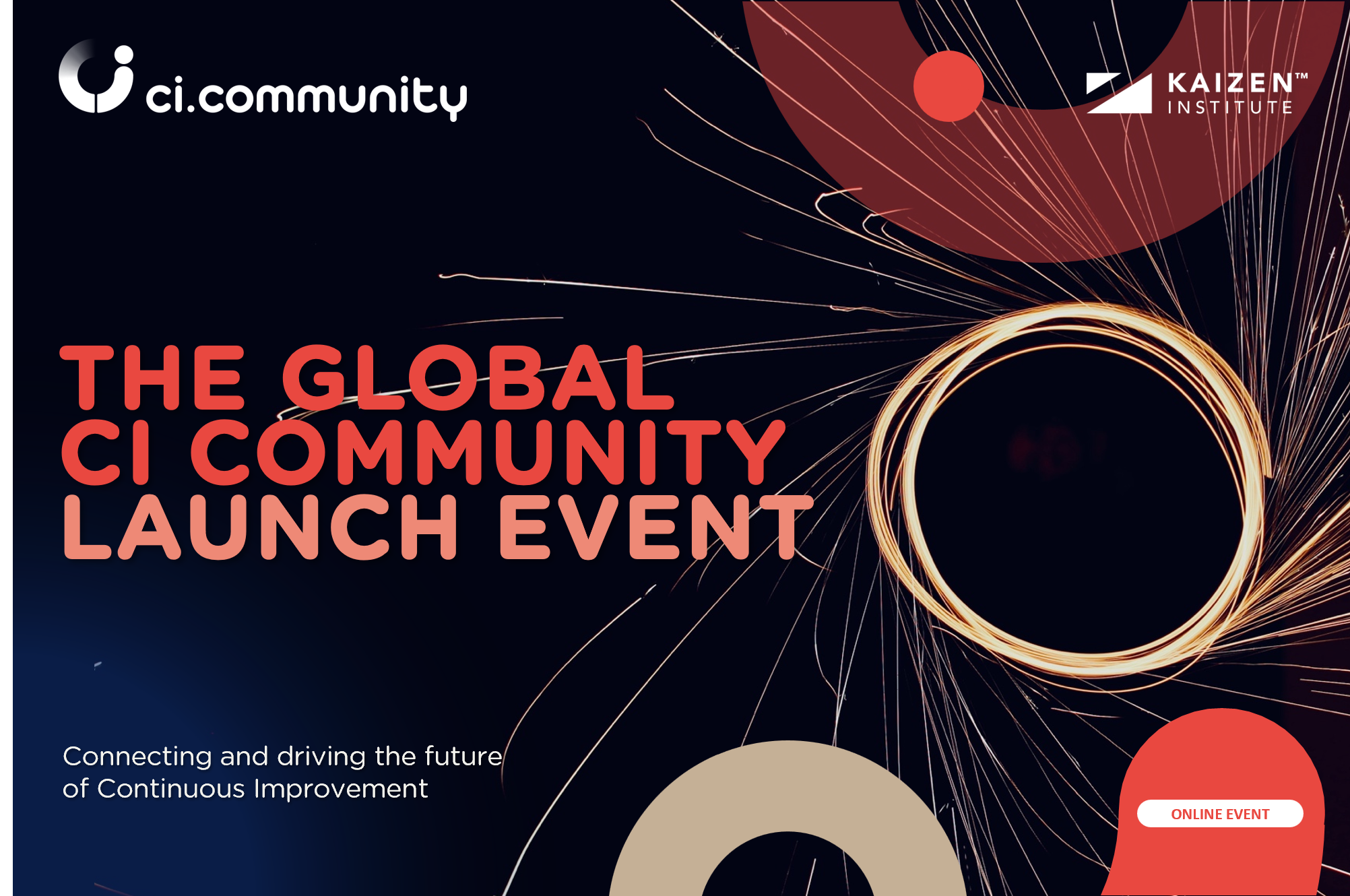 CI Community Launch event