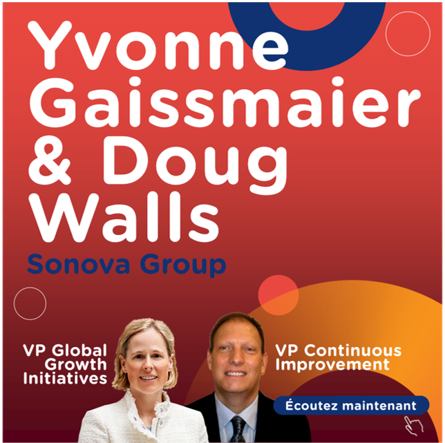 Yvonne Gaissmaier and Doug Walls Sonova Group CI Community Podcast