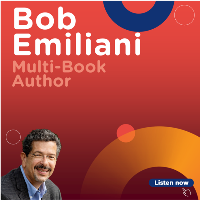 Bob Emiliani Multi-book Author CI Community Podcast