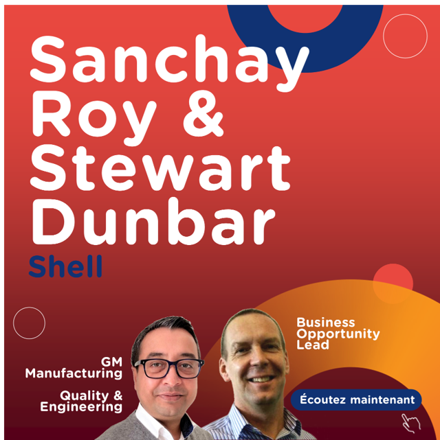 Sanchay Roy et Stewart Dunbar  CI Community Podcast