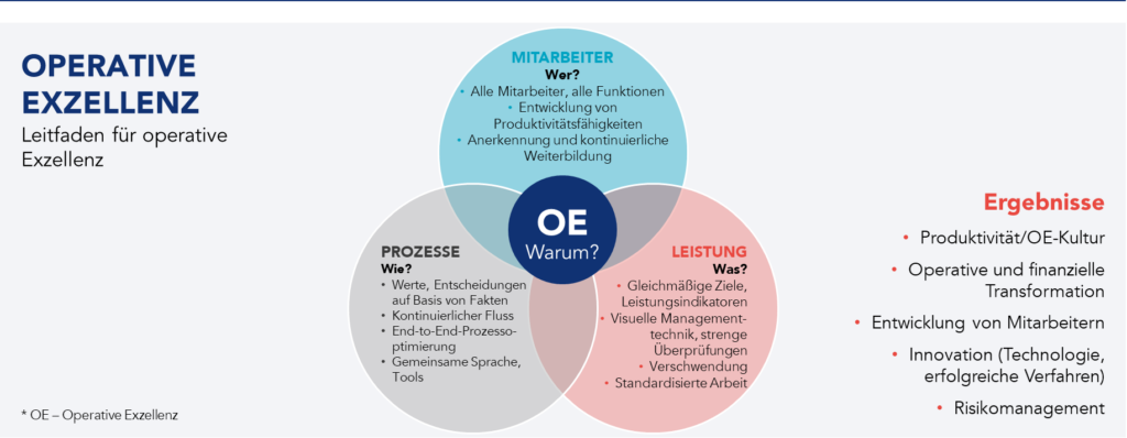 Ziele zur Erreichung operativer Exzellenz