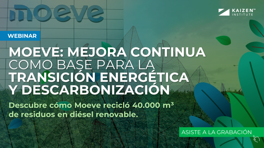Webinar sobre la transición energética de Moeve y su proyecto de diésel renovable