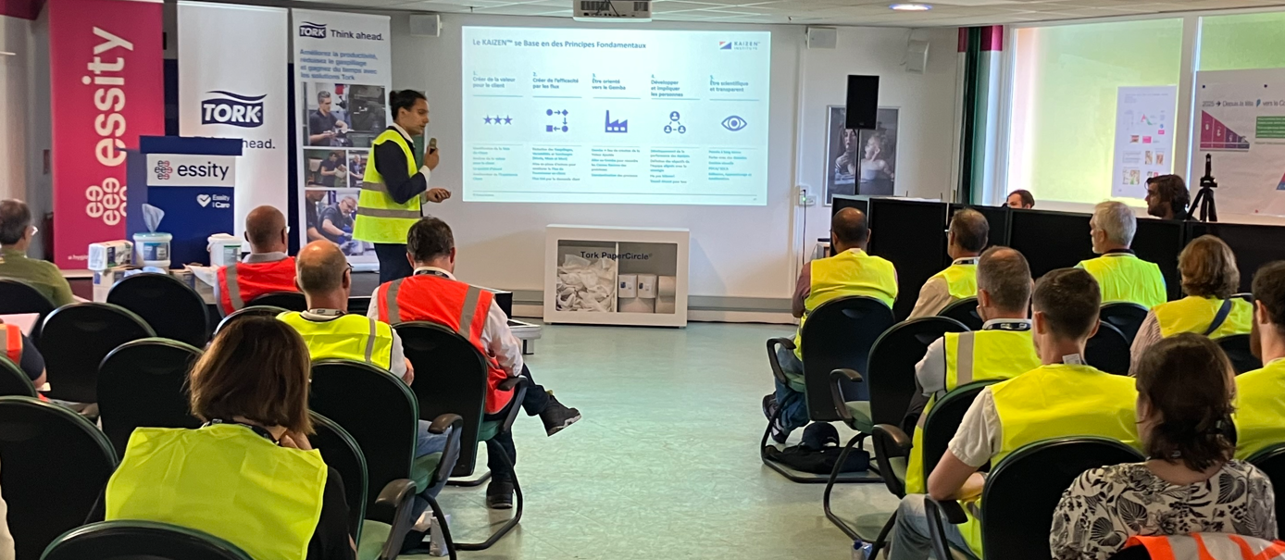 Événement TORK : Kaizen Institute révèle l’impact de l’amélioration continue