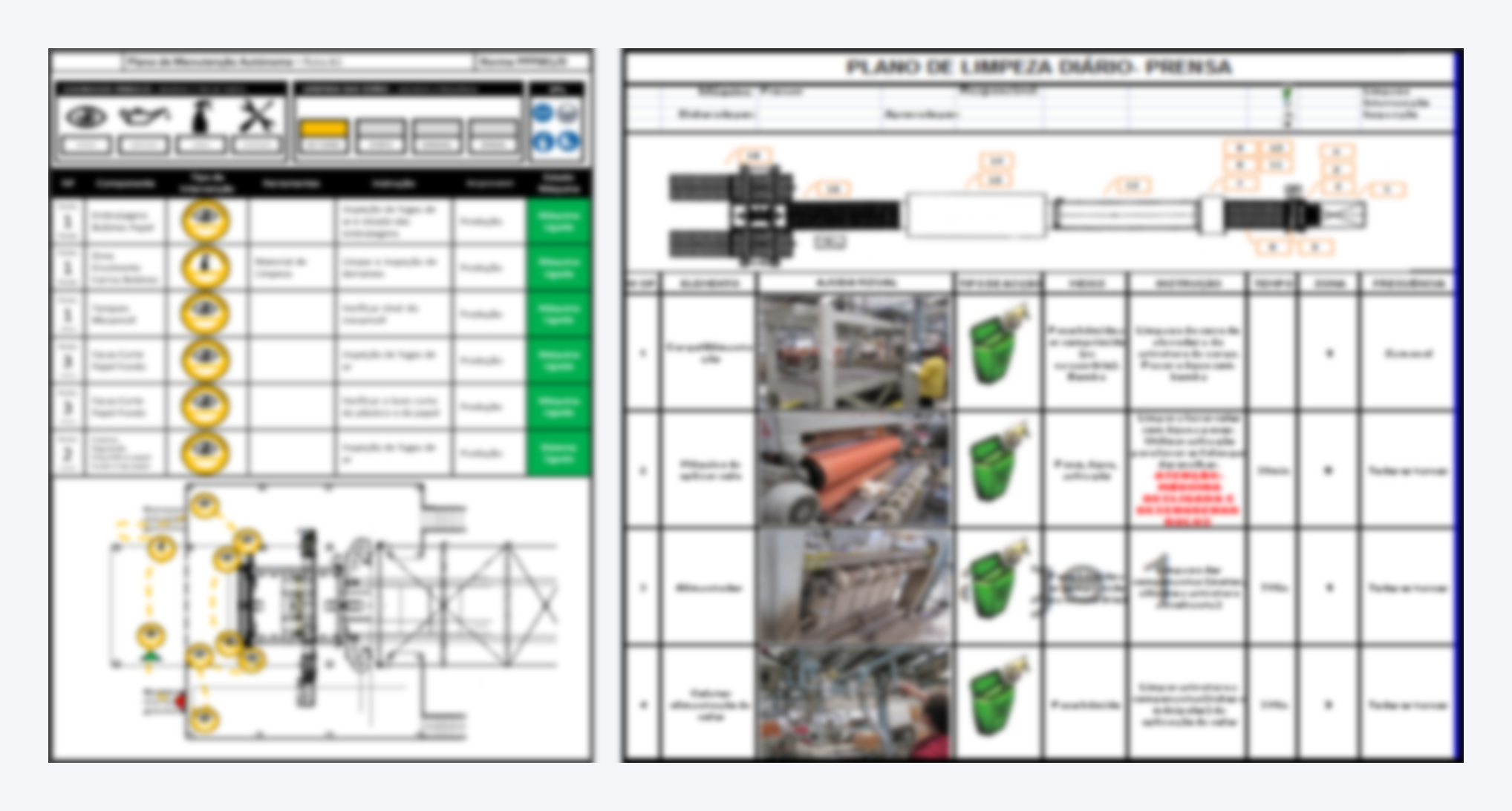 Itinéraire ou plan de tâches standardisé 