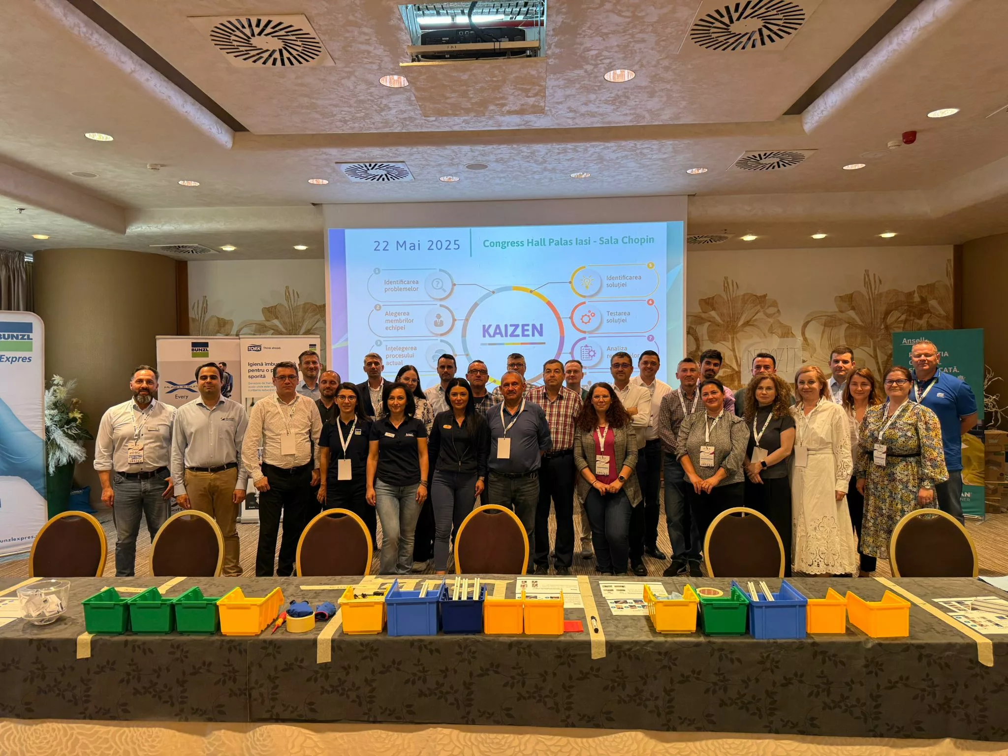 Poză grup Echipa KATOAN Iași