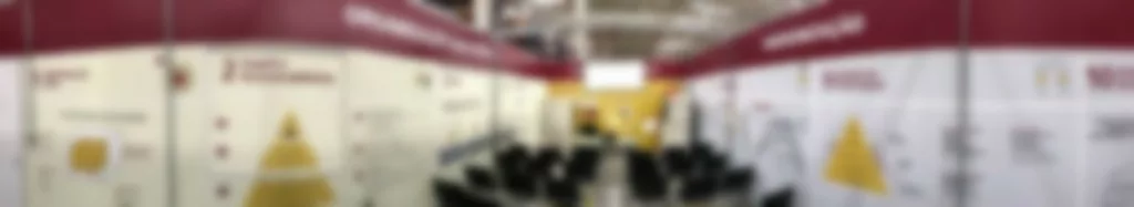 Foto der eingerichteten Schulungsakademie