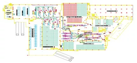 Beispiel f&uuml;r das Layout der neuen Anlage