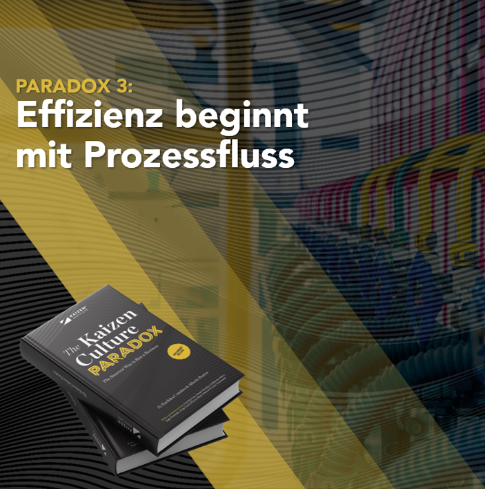 Effizienz beginnt mit Prozessfluss