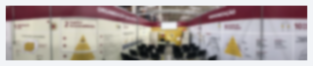 Photo of the training school created