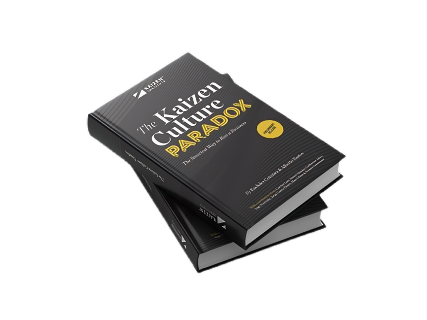 The Kaizen Culture Paradox Book