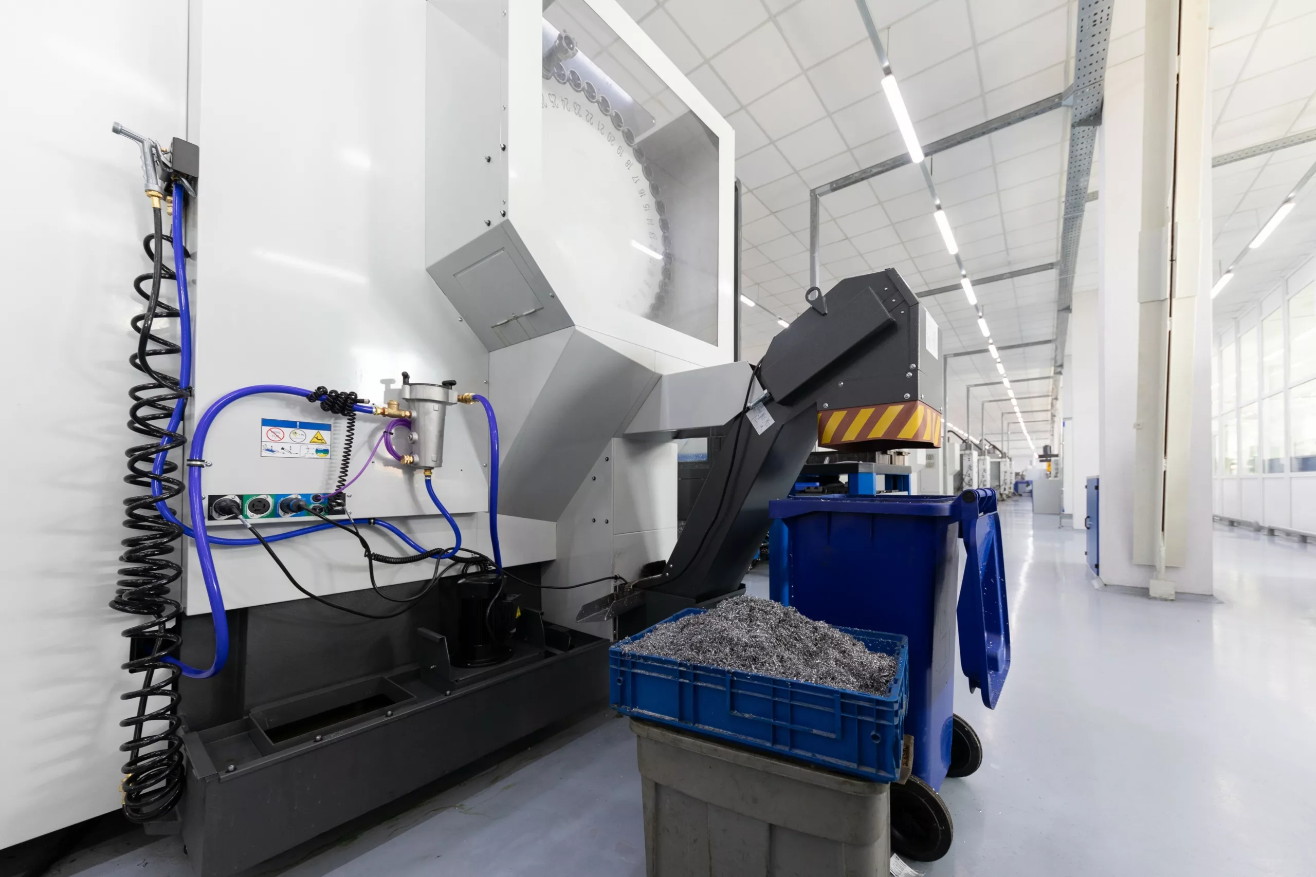 Eficiência na produção de polímeros