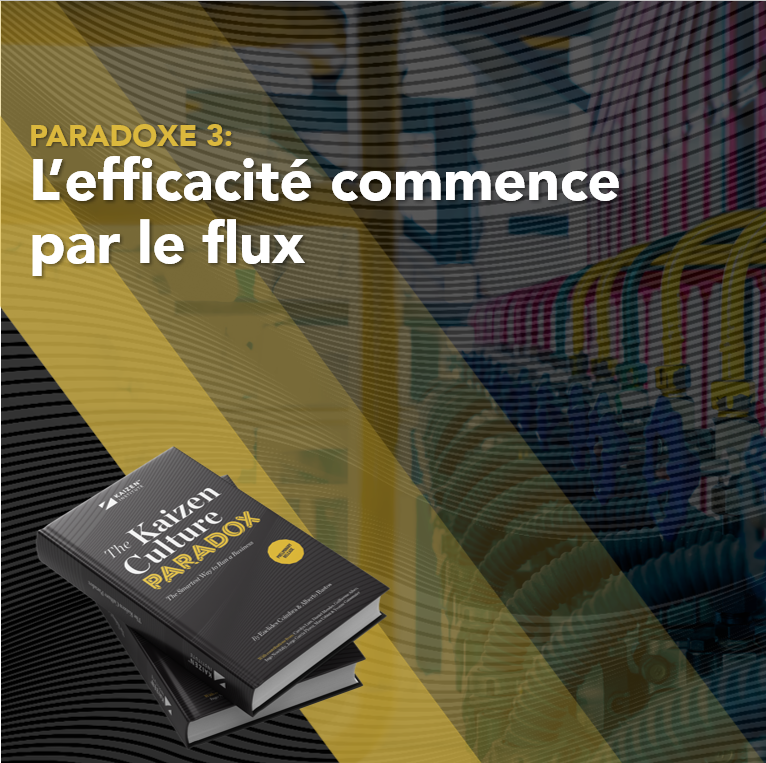 L’efficacité commence par le flux