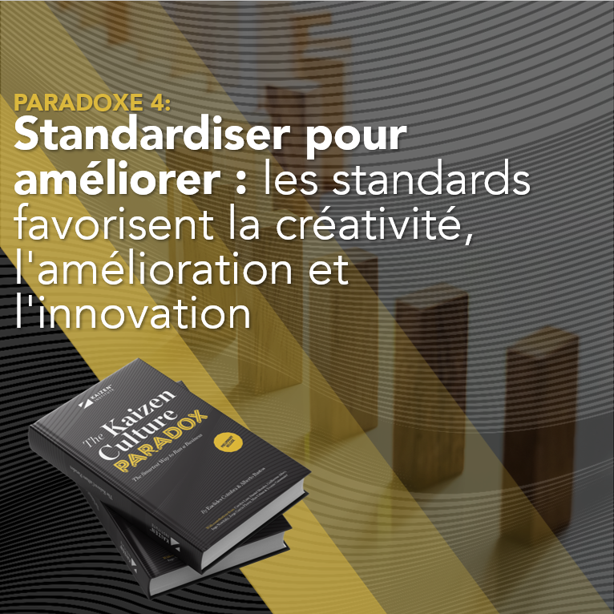 Standardiser pour améliorer : les standards favorisent la créativité, l’amélioration et l’innovation