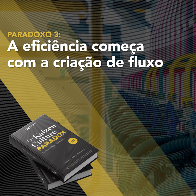 A eficiência começa com a criação de fluxo