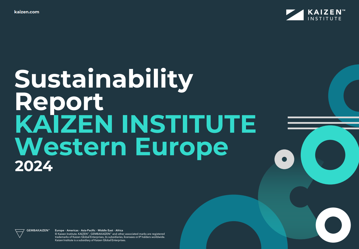 Sustainability Report: Kaizen Institute Western Europe