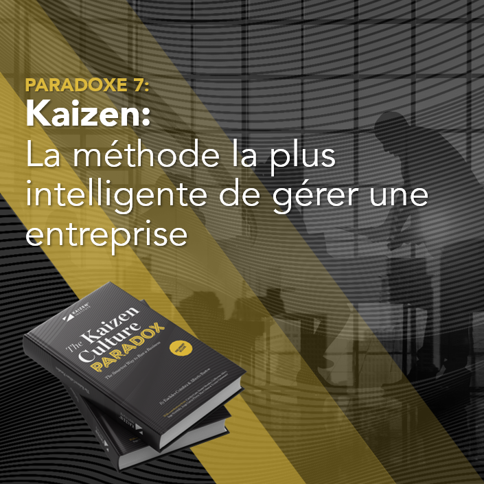 Kaizen: La méthode la plus intelligente de gérer une entreprise