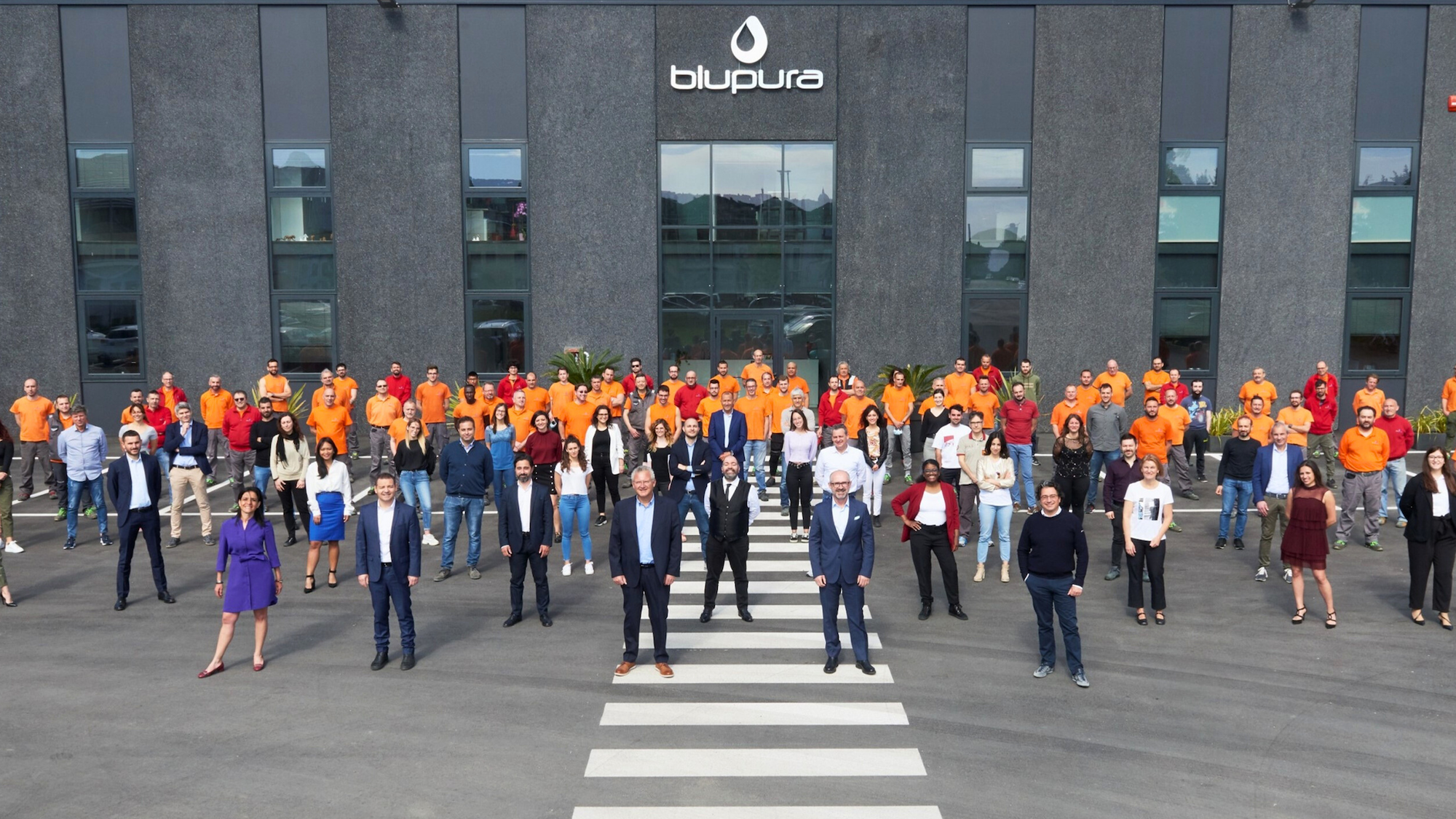 KAIZEN™ Benchmark Visit in Blupura: Ieri, Oggi e Domani