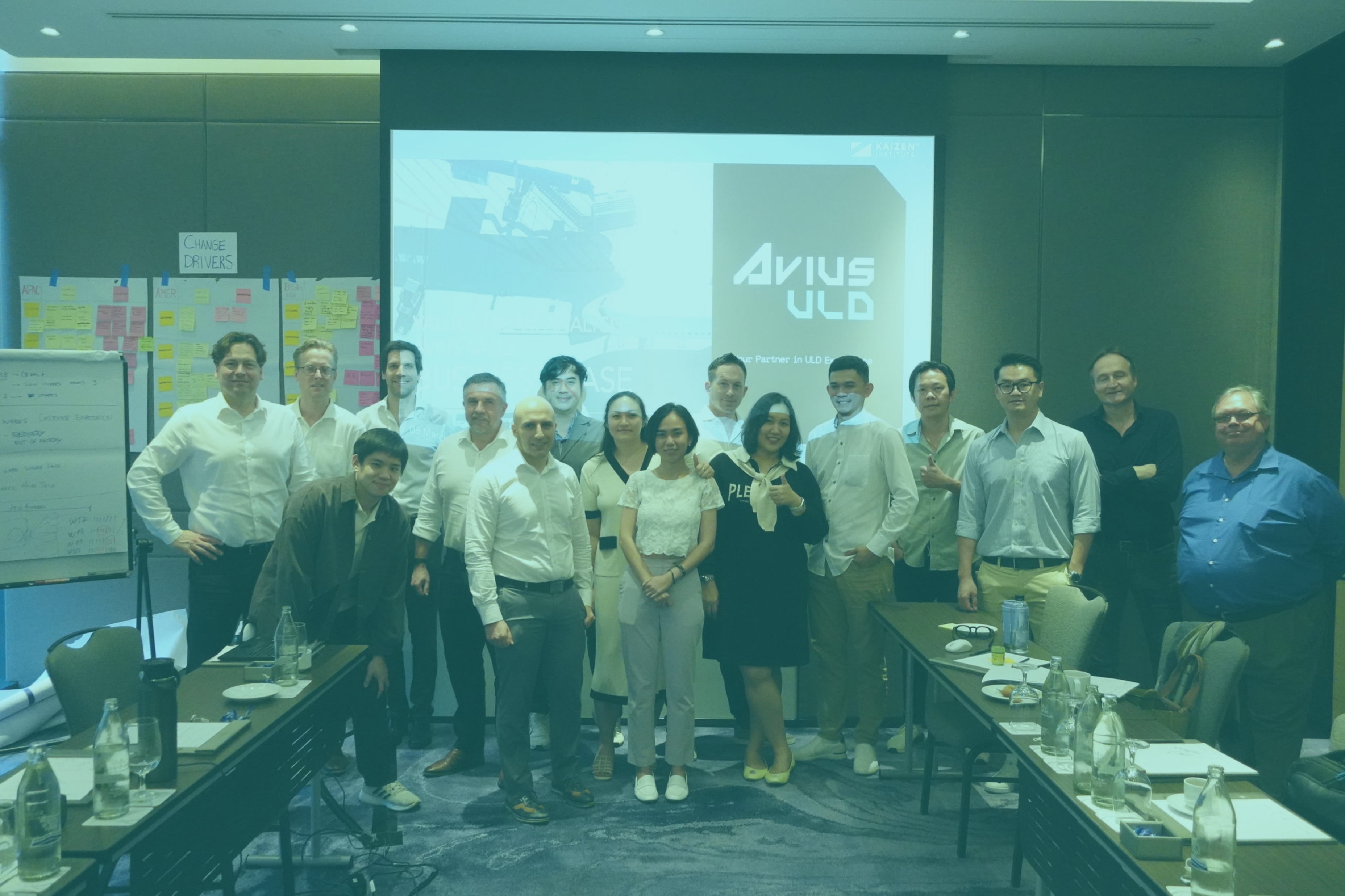 AviusULD: A journey of continuous improvement