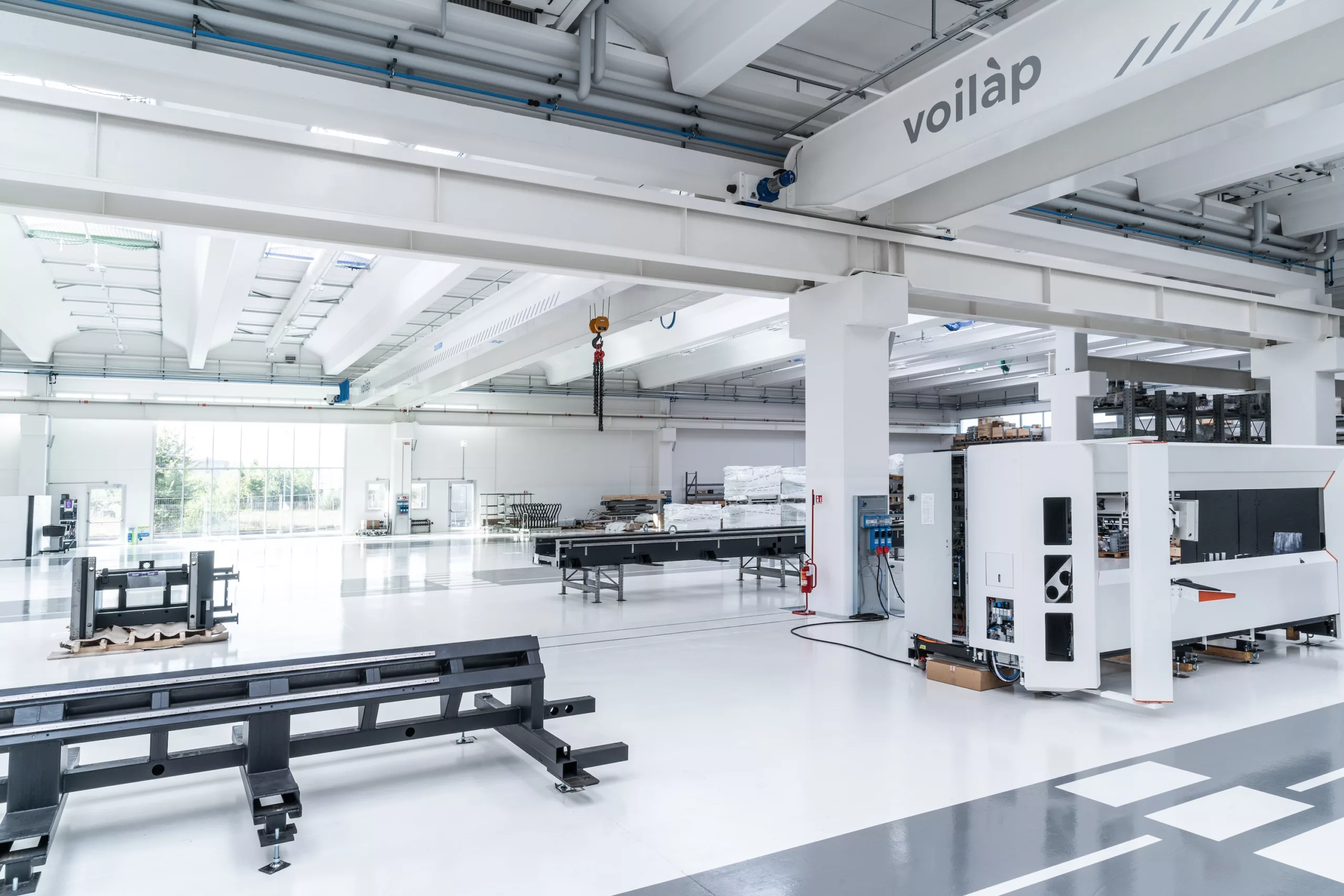 plant produttivo di Voilap