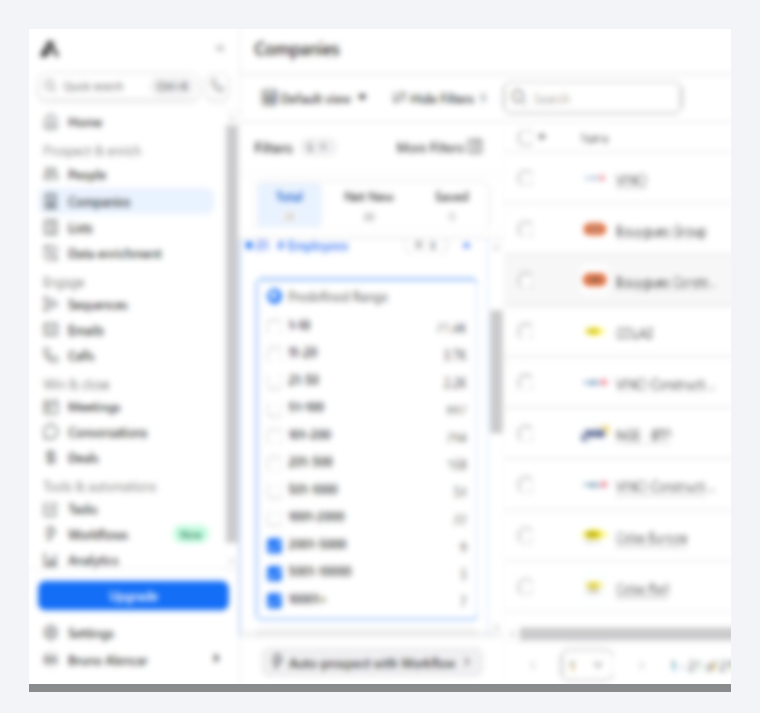Exemplo da ferramenta Apollo