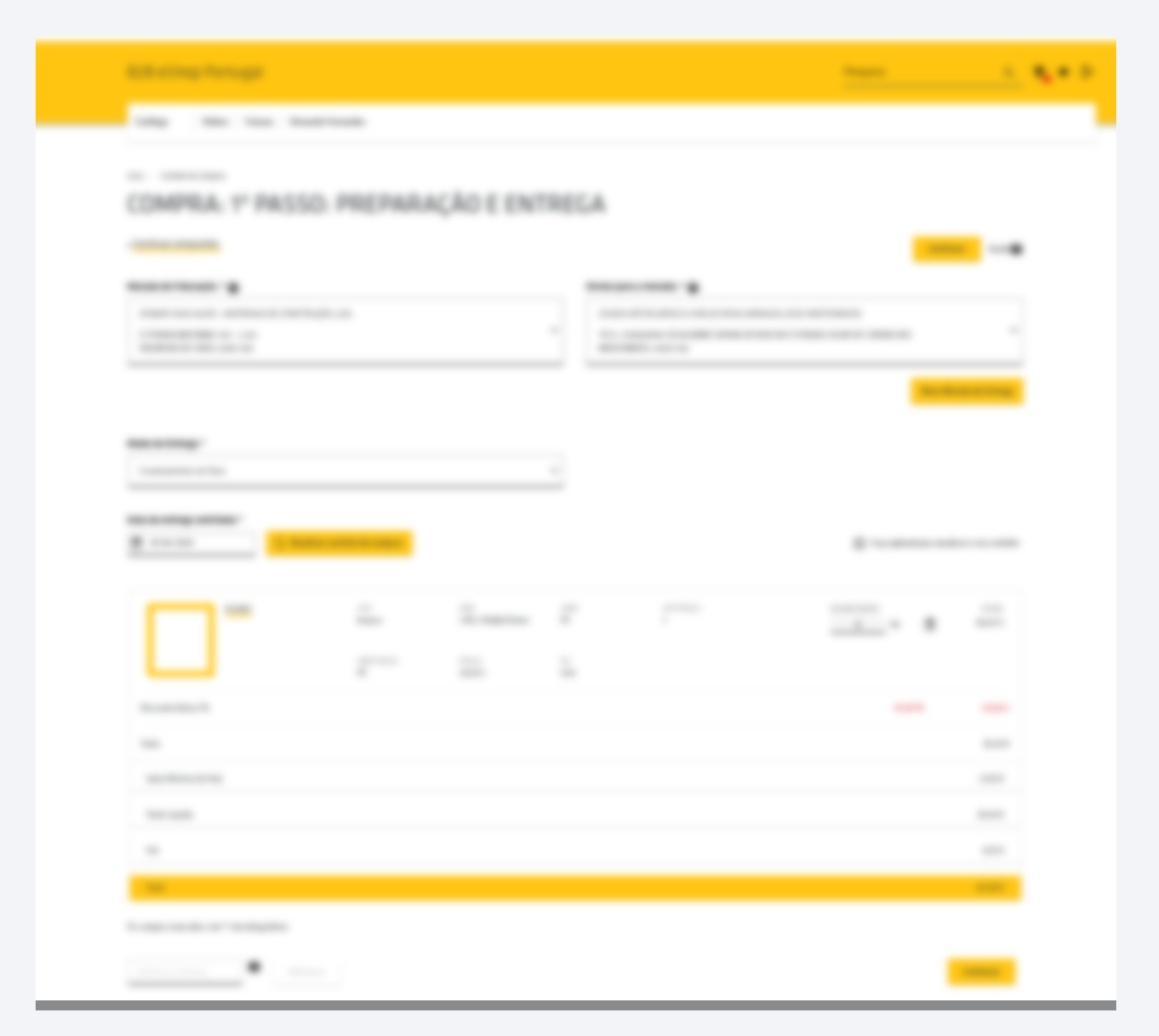 Beispiel f&uuml;r das eingef&uuml;hrte Kundenportal