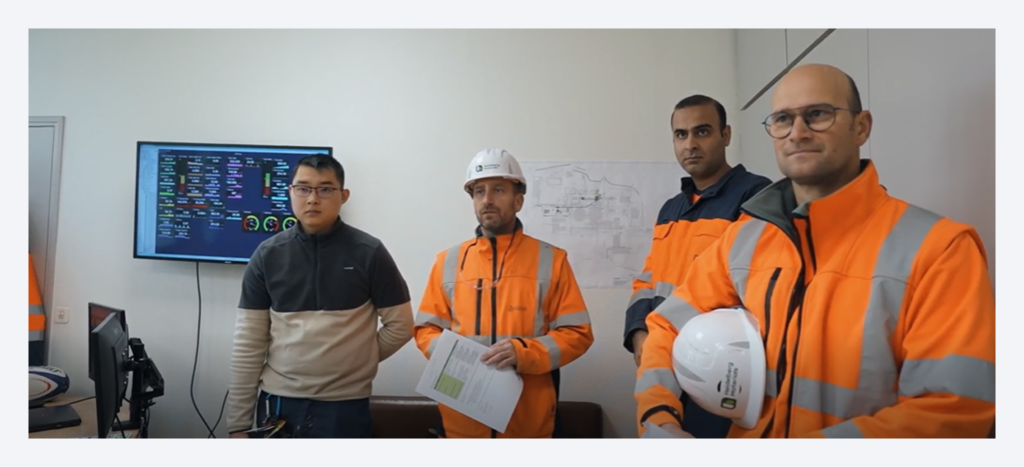 Membres de l'équipe qui ont participé au projet RENJI