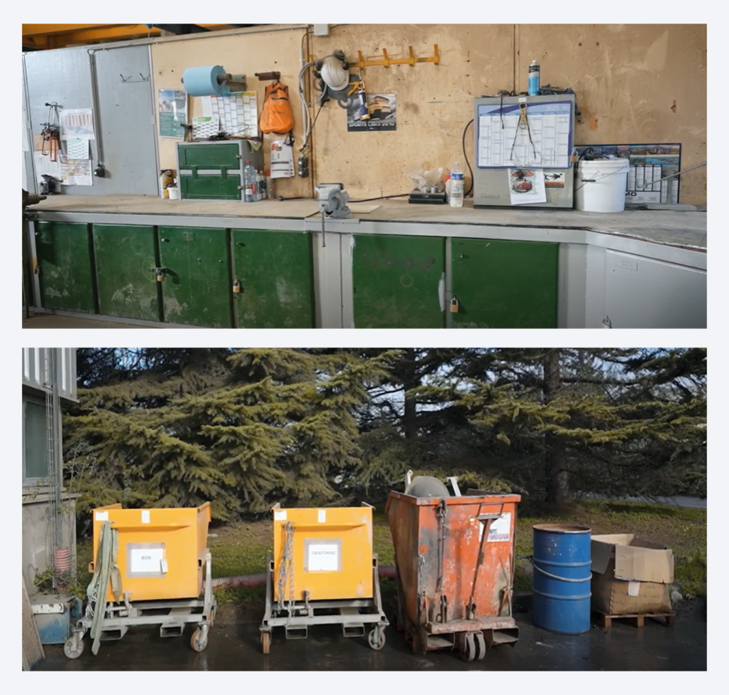 Exemple pratique de mise en œuvre des 5S