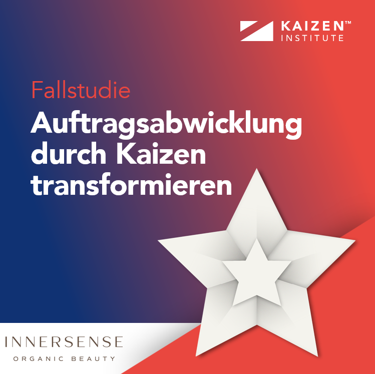 Innersense Organic Beauty: Auftragsabwicklung durch Kaizen transformieren