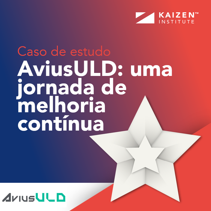 AviusULD: uma jornada de melhoria contínua