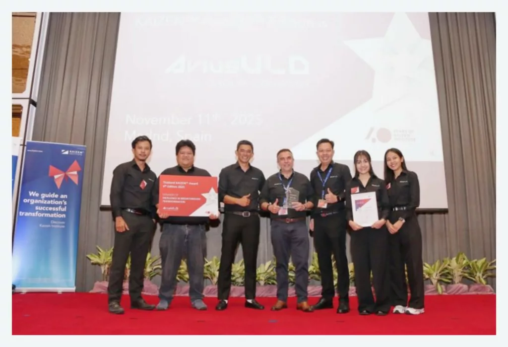 Unternehmensauszeichnung bei den KAIZEN&trade; Awards Thailand 2025
