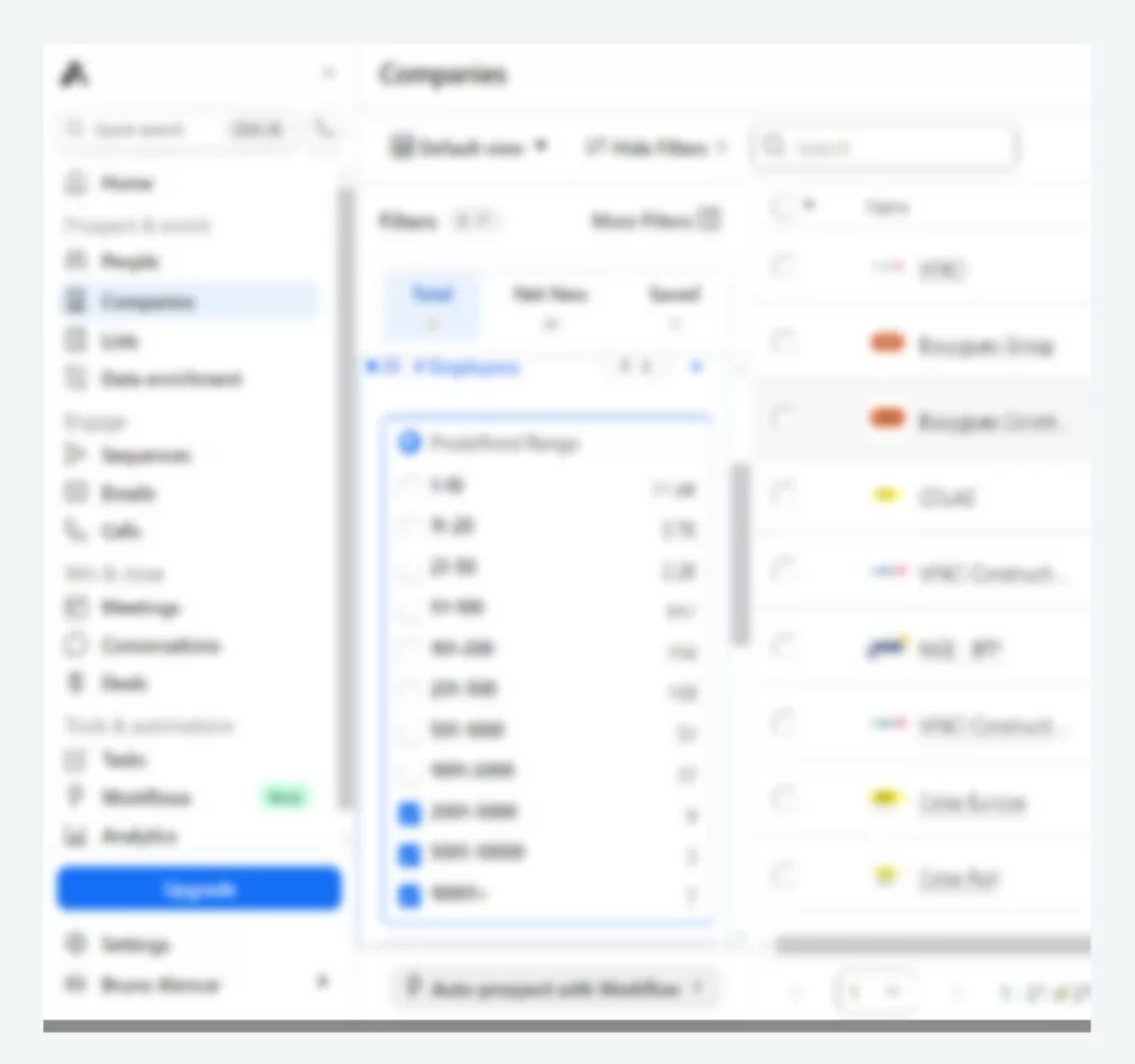 Beispiel für das Apollo-Tool