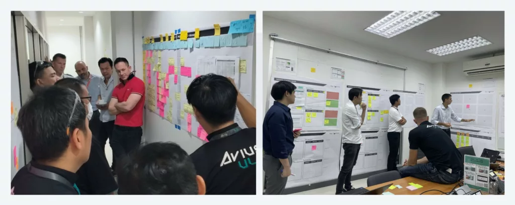 Daily Kaizen-Meetings im Unternehmen