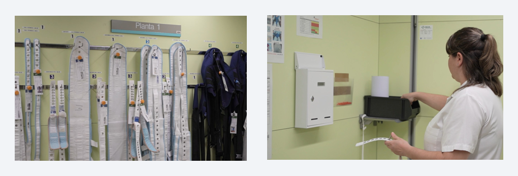 Le syst&egrave;me Kanban mis en place