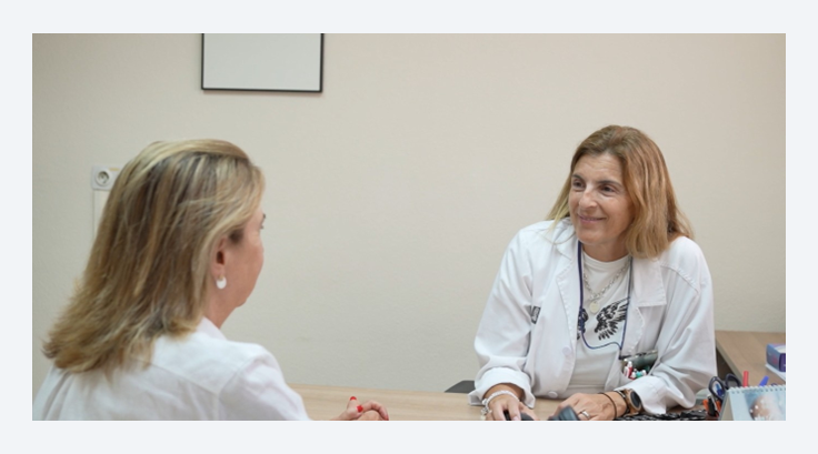 Consulta m&eacute;dica no hospital