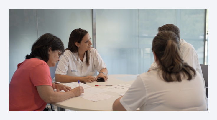 Cr&eacute;ation de l'&eacute;quipe multidisciplinaire