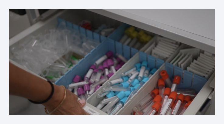 Exemple d'application de la m&eacute;thodologie 5S