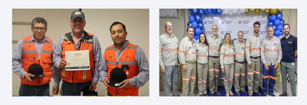 Darstellung der Anerkennung von Mitarbeitenden innerhalb des Unternehmens