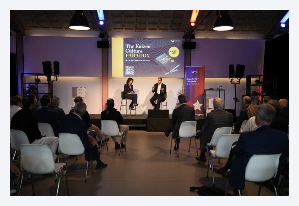 Sessie over 'De paradox van de Kaizen-cultuur' 