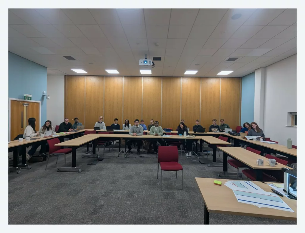 Cambridge cohort recently convened for a practical guest lecture led by the Kaizen Institute